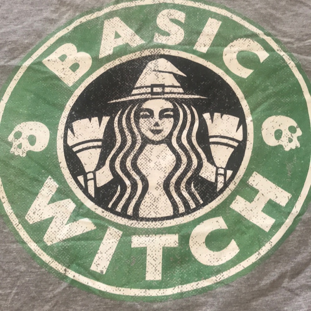 🎃🖤 Basic Witch Tee 🖤🎃